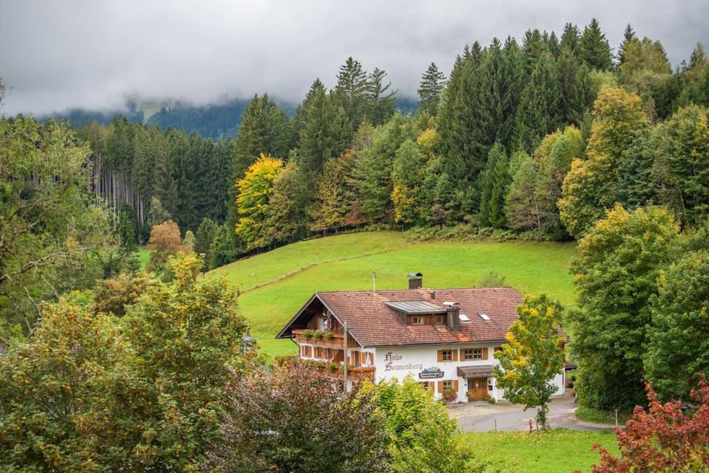 Apartment Chalet Rubihorn mit Berg-Blick Bolsterlang Exterior foto