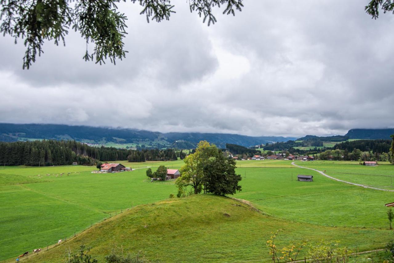 Apartment Chalet Rubihorn mit Berg-Blick Bolsterlang Exterior foto