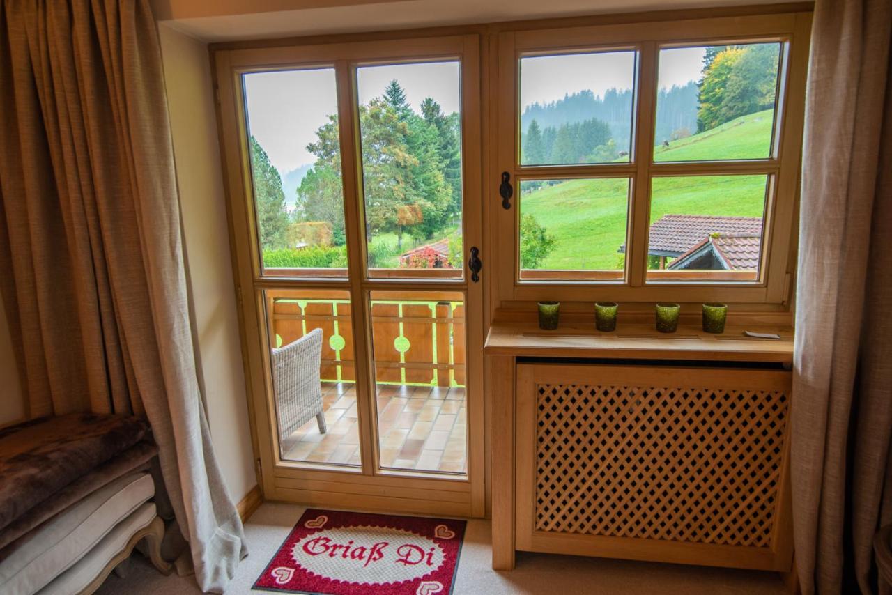 Apartment Chalet Rubihorn mit Berg-Blick Bolsterlang Exterior foto