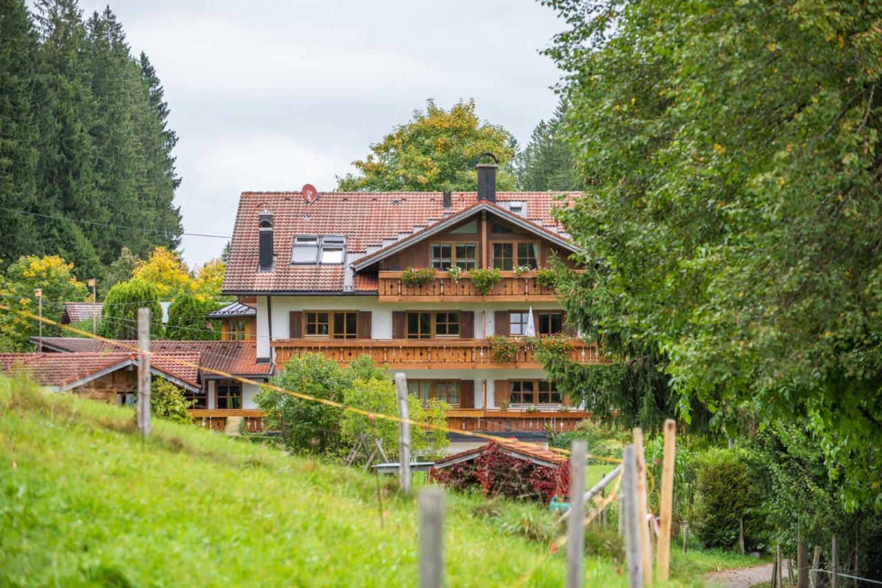 Apartment Chalet Rubihorn mit Berg-Blick Bolsterlang Exterior foto