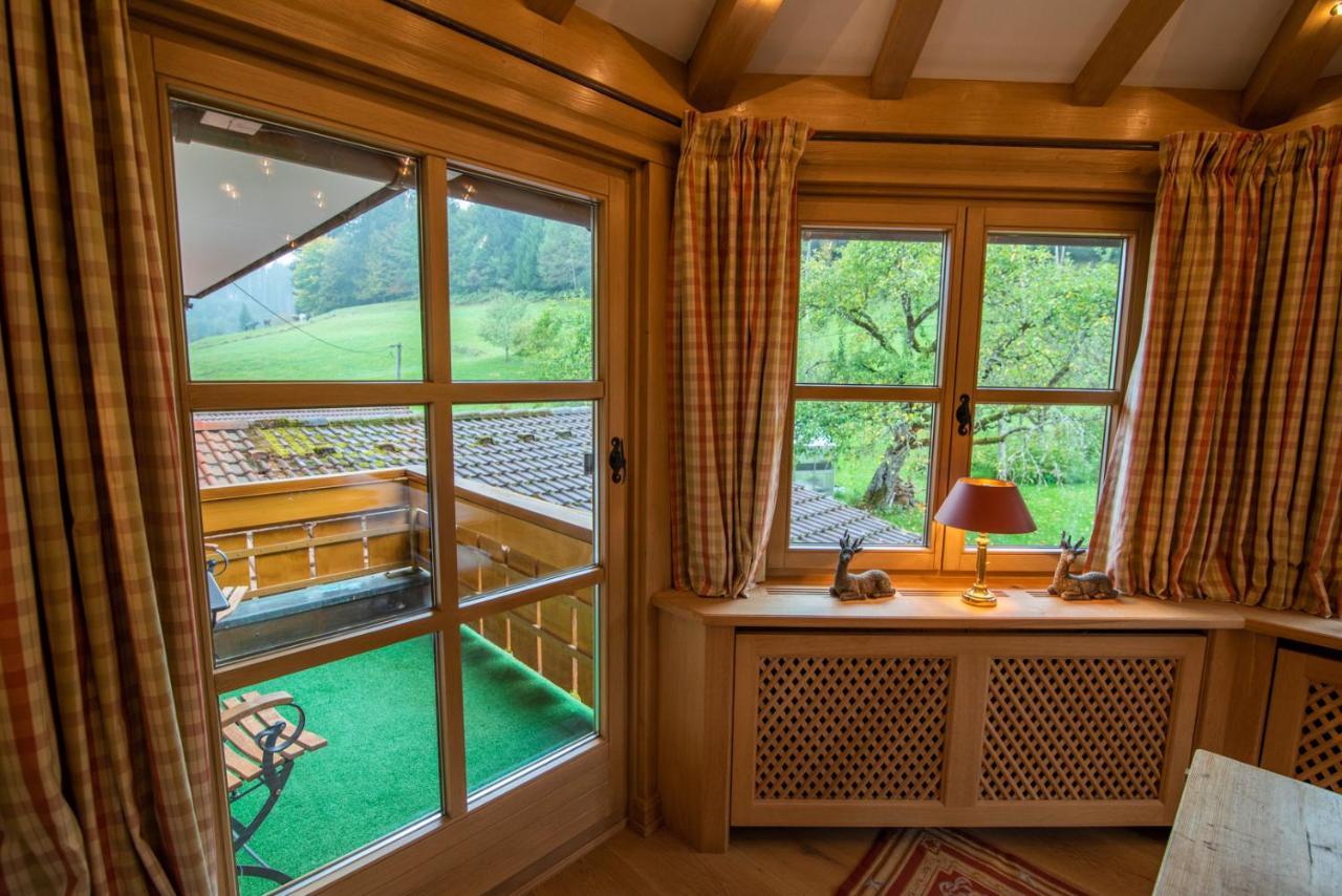 Apartment Chalet Rubihorn mit Berg-Blick Bolsterlang Exterior foto