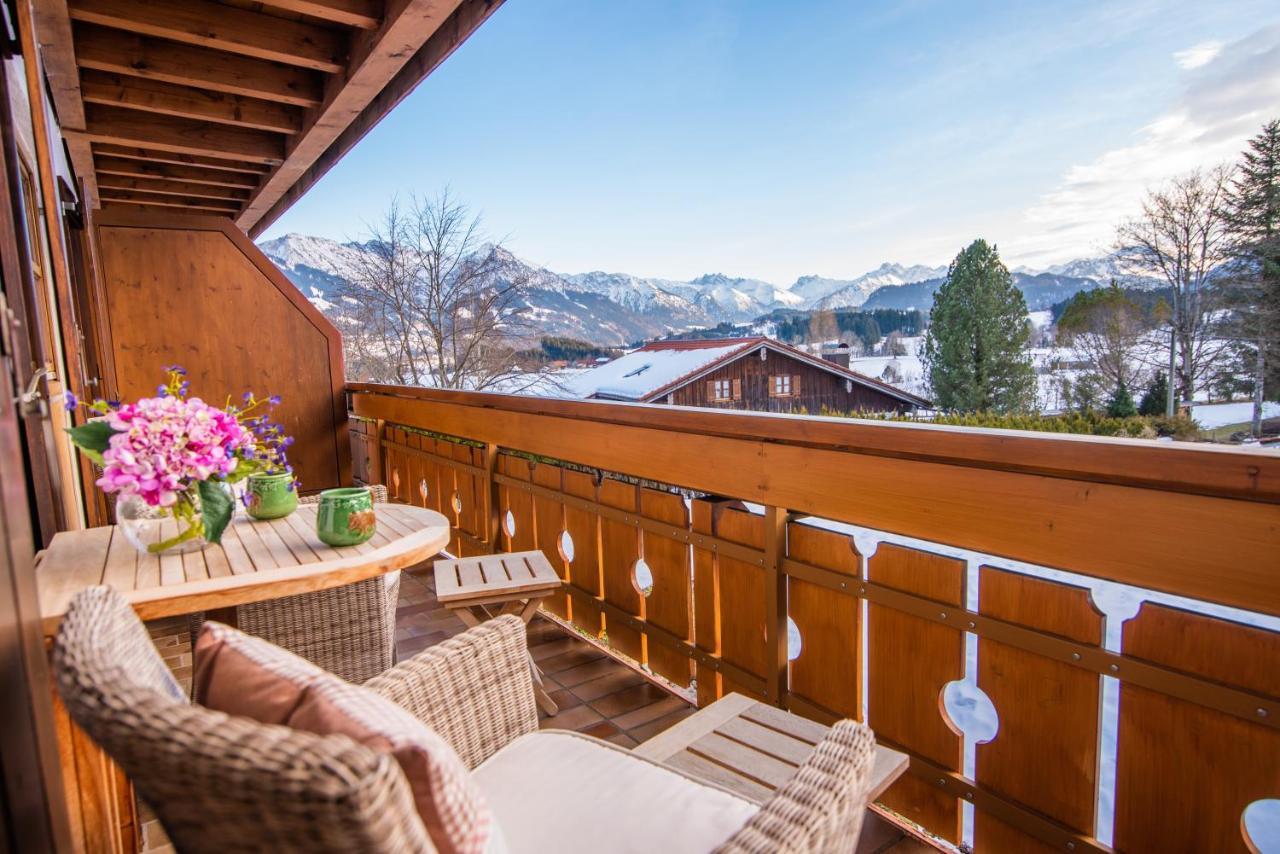 Apartment Chalet Rubihorn mit Berg-Blick Bolsterlang Exterior foto