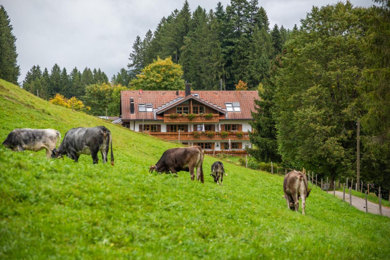 Apartment Chalet Rubihorn mit Berg-Blick Bolsterlang Exterior foto
