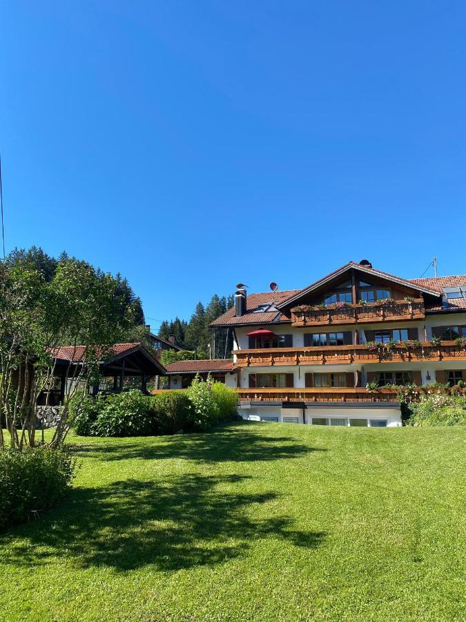 Apartment Chalet Rubihorn mit Berg-Blick Bolsterlang Exterior foto